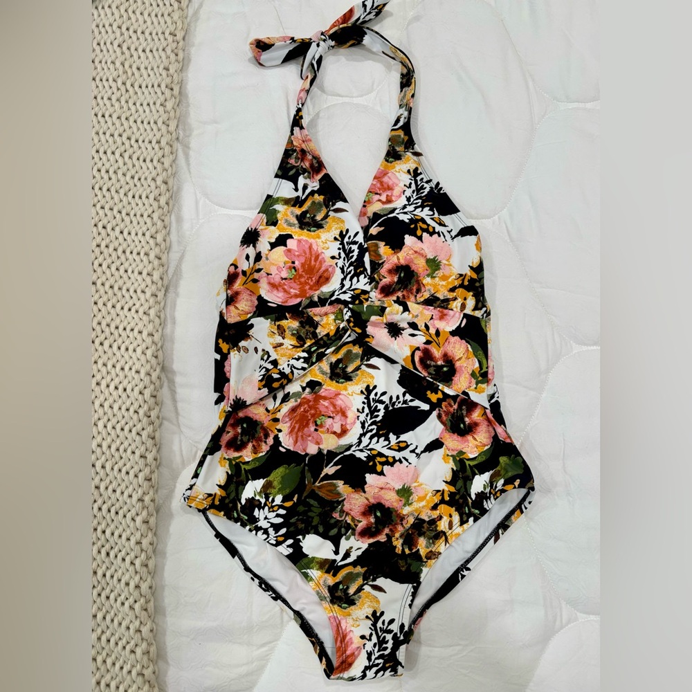 Floral One-Piece Swimsuit
